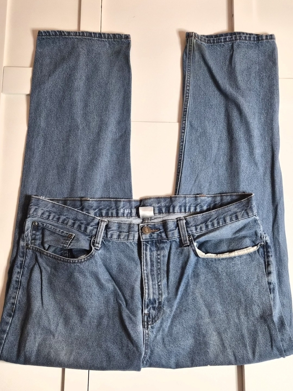 Classic Light Blue Denim Jeans